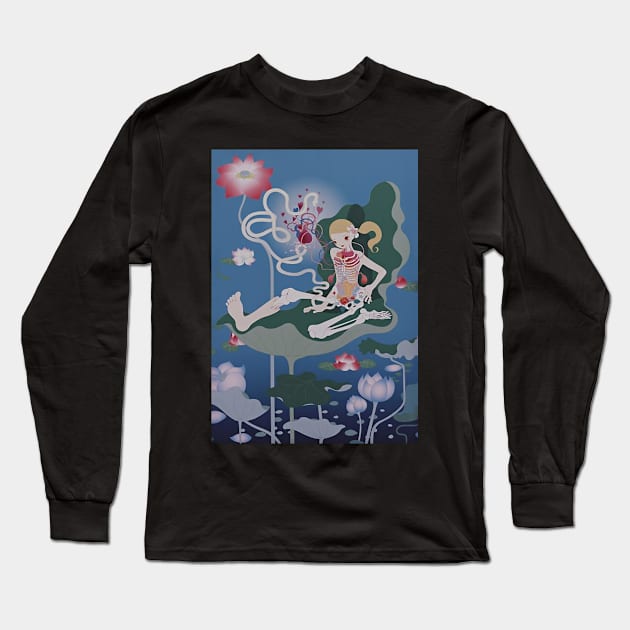 Scary Girls Long Sleeve T-Shirt by BrightFuture